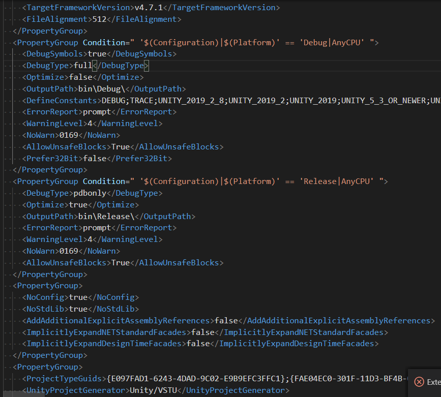 Il2CppInspector Auto-generated csproj file